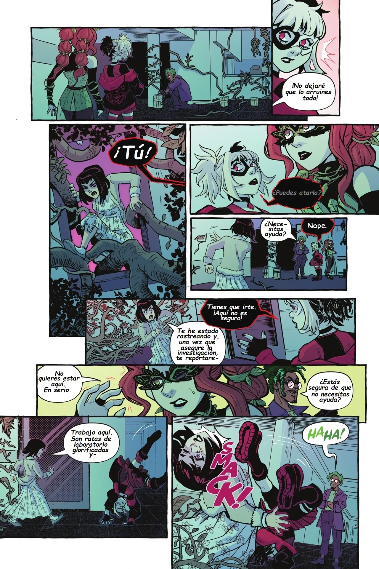 The Strange Case of Harleen and Harley image number 171