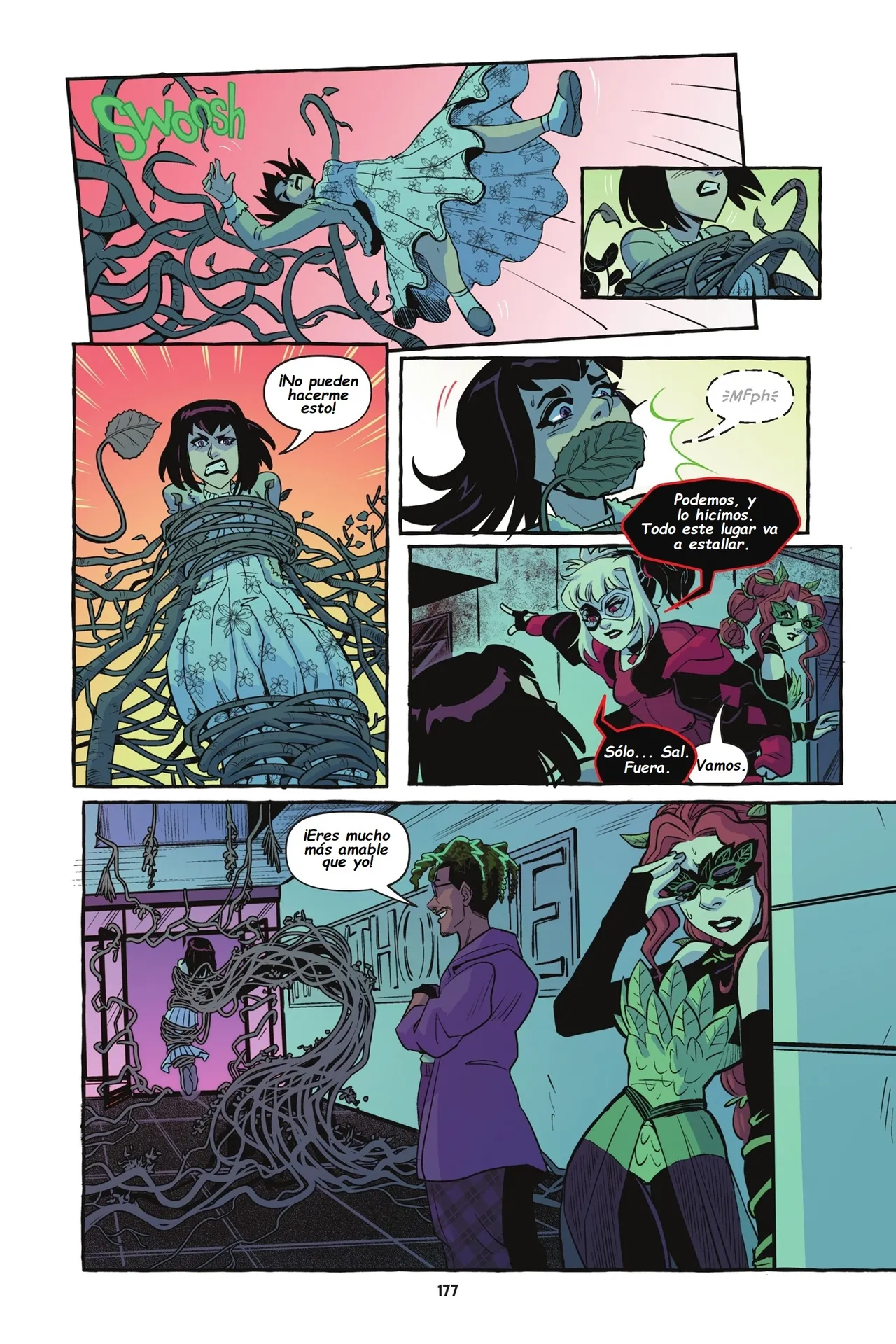 The Strange Case of Harleen and Harley image number 172