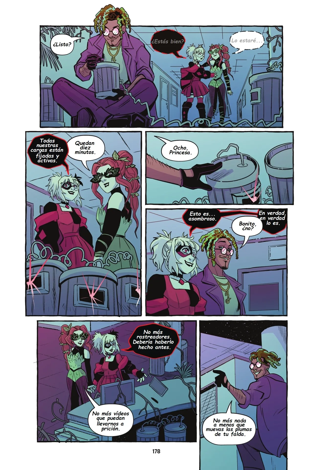 The Strange Case of Harleen and Harley image number 173