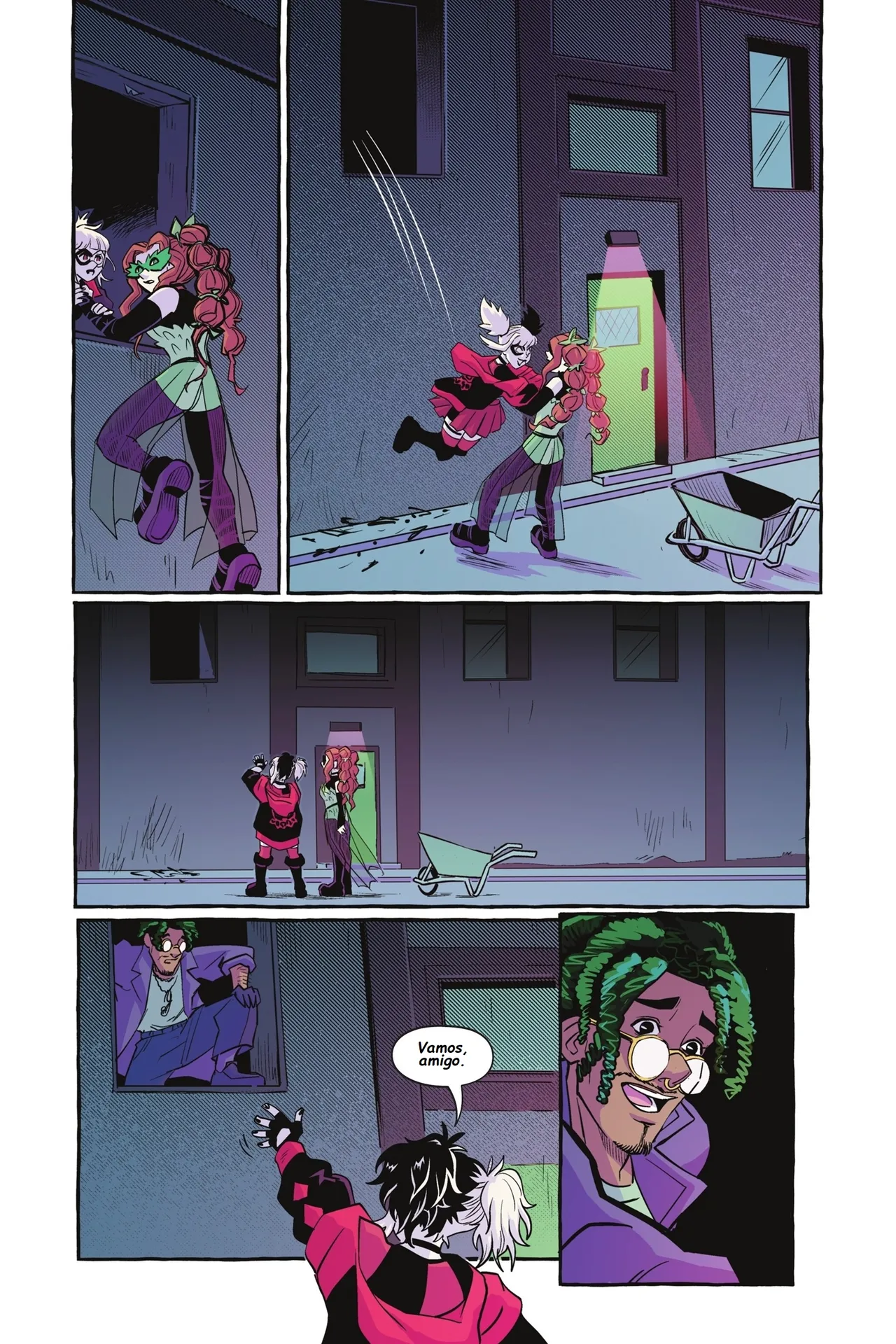 The Strange Case of Harleen and Harley image number 174
