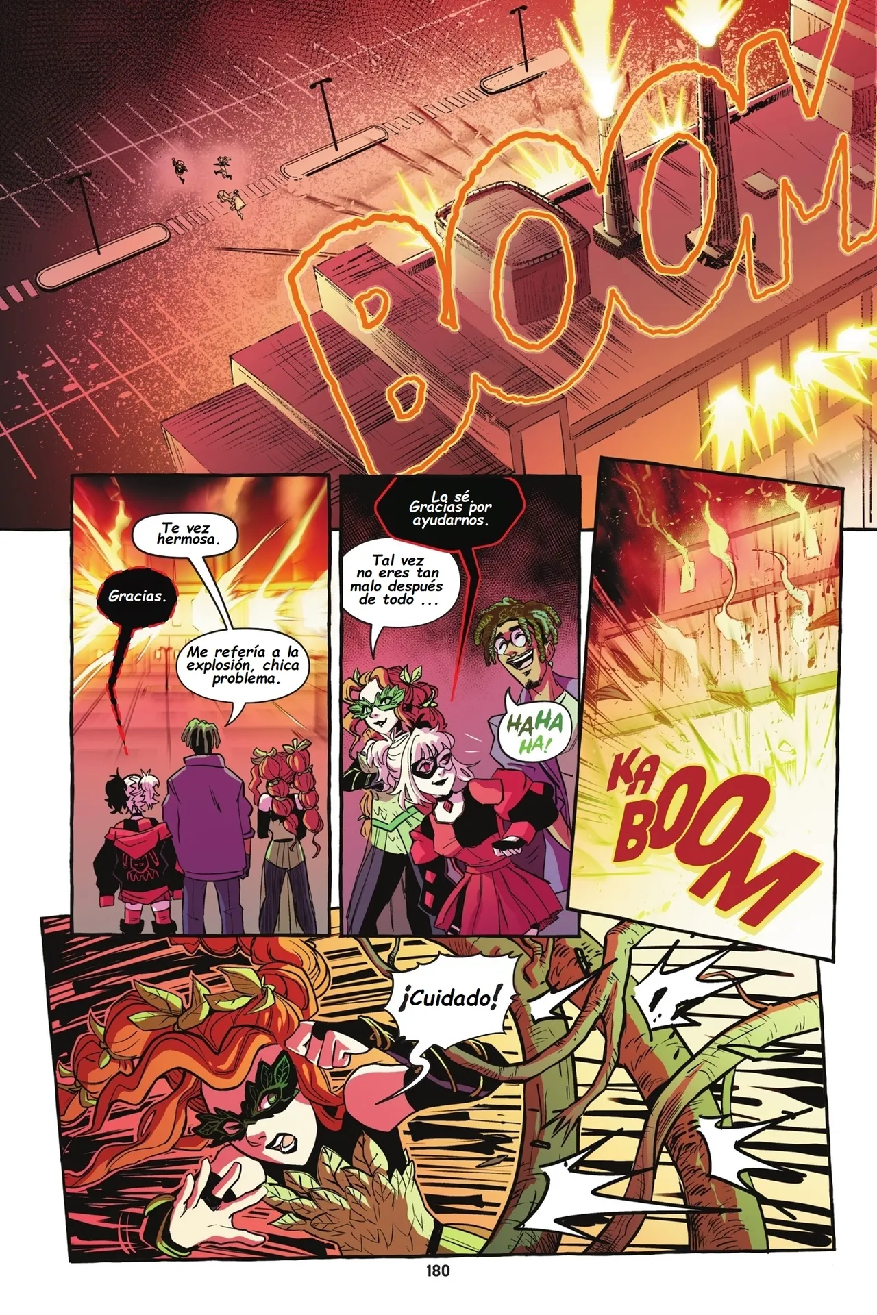 The Strange Case of Harleen and Harley image number 175