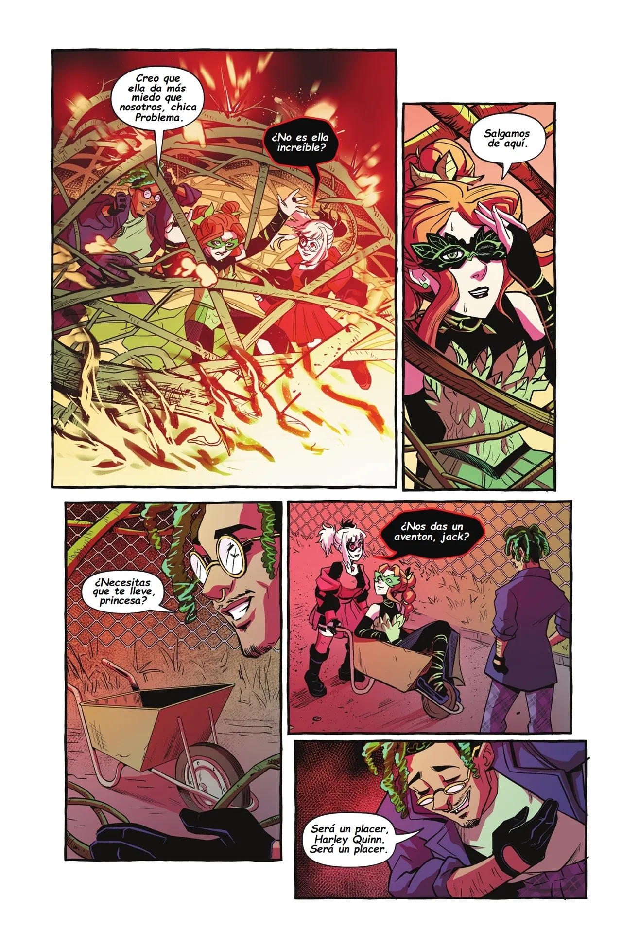 The Strange Case of Harleen and Harley image number 176
