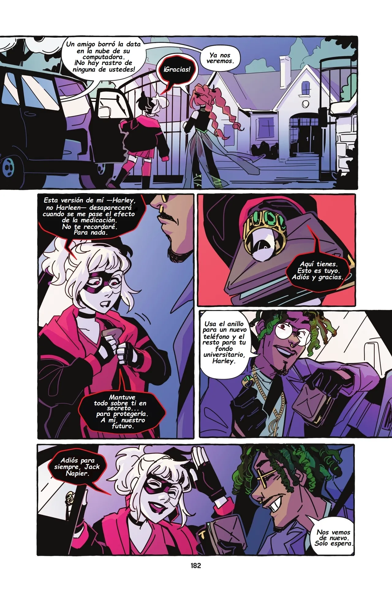 The Strange Case of Harleen and Harley image number 177
