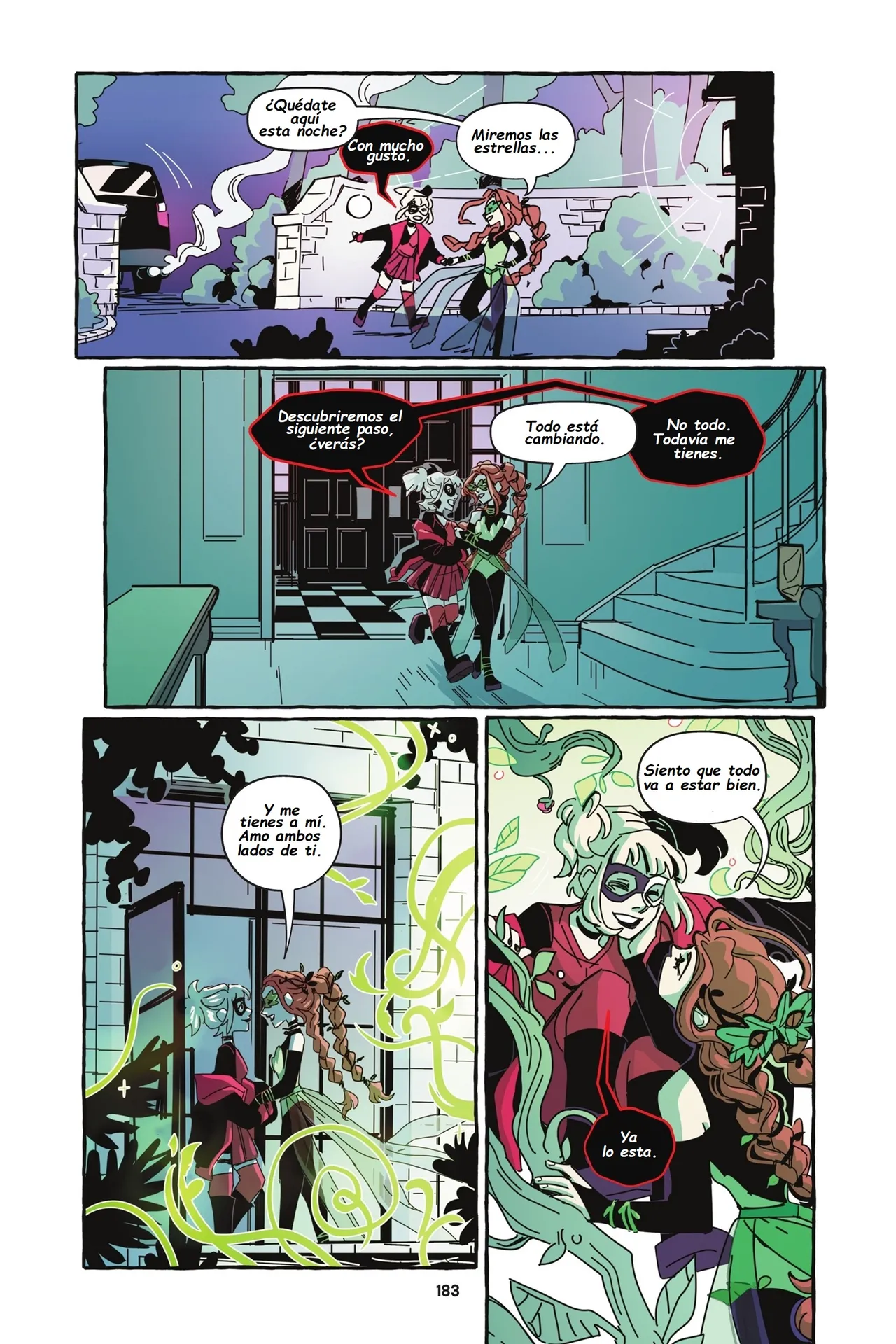 The Strange Case of Harleen and Harley image number 178