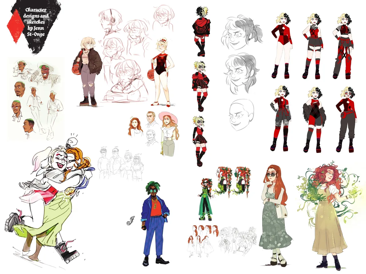 The Strange Case of Harleen and Harley image number 182