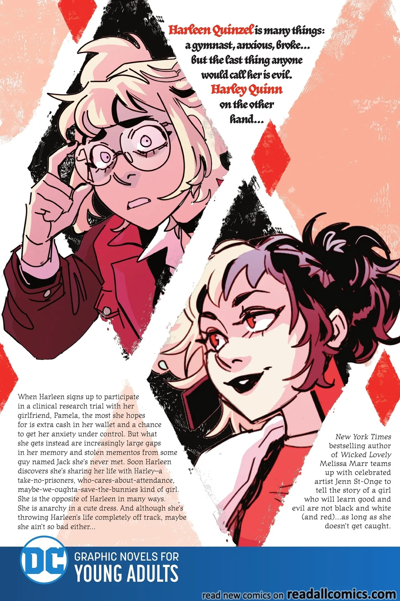 The Strange Case of Harleen and Harley image number 184