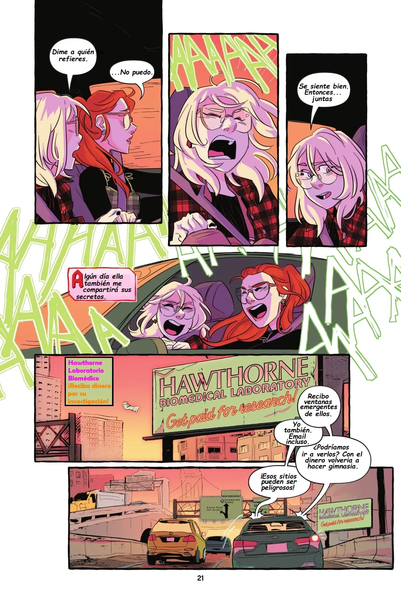 The Strange Case of Harleen and Harley image number 19