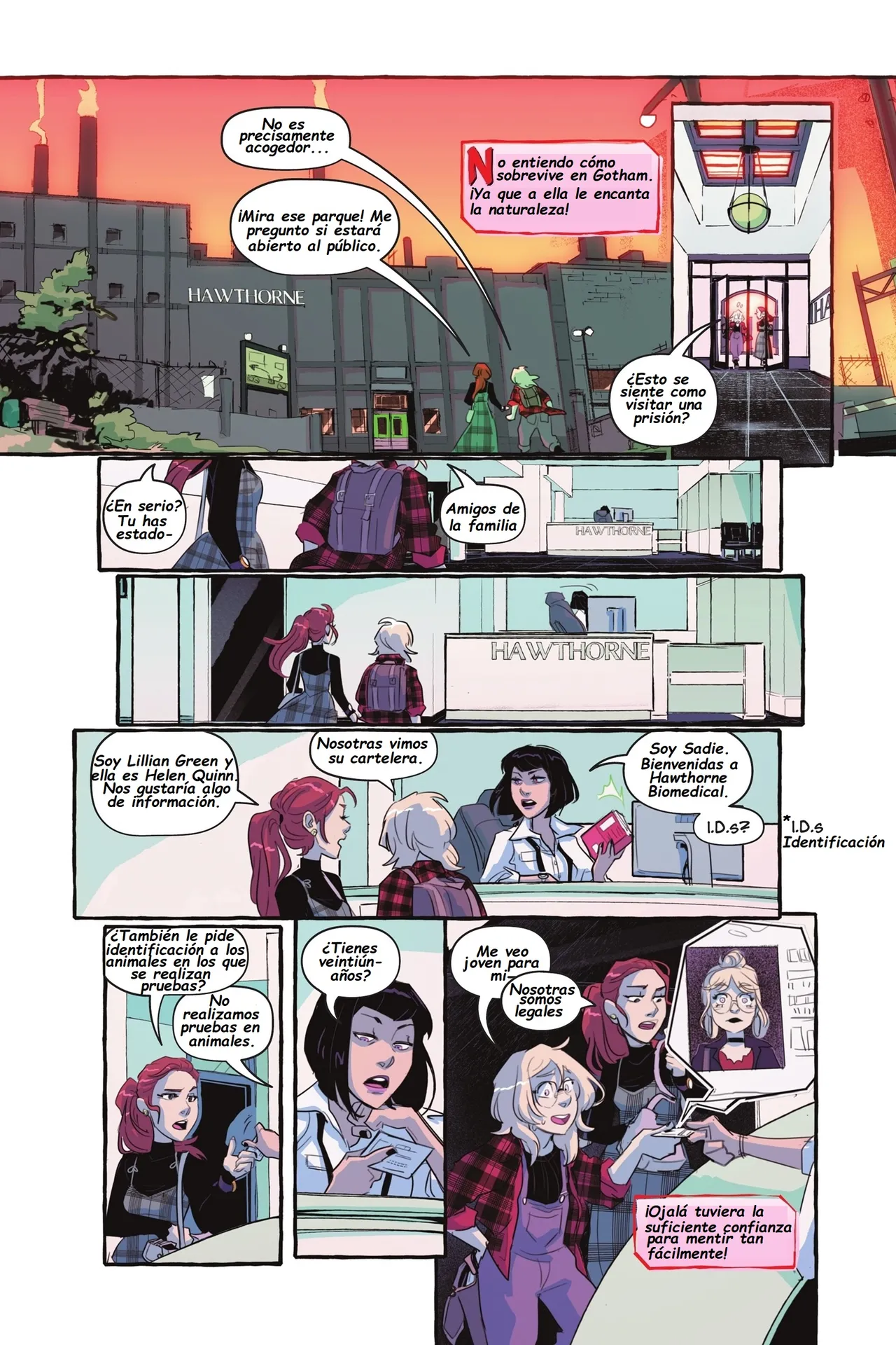 The Strange Case of Harleen and Harley image number 21