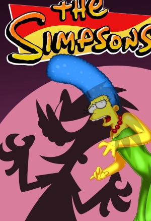 Simpsons xxx - El azul es mas caliente