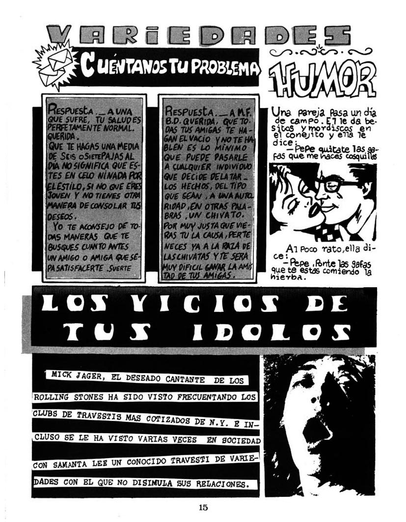 Histerias de Internas image number 14