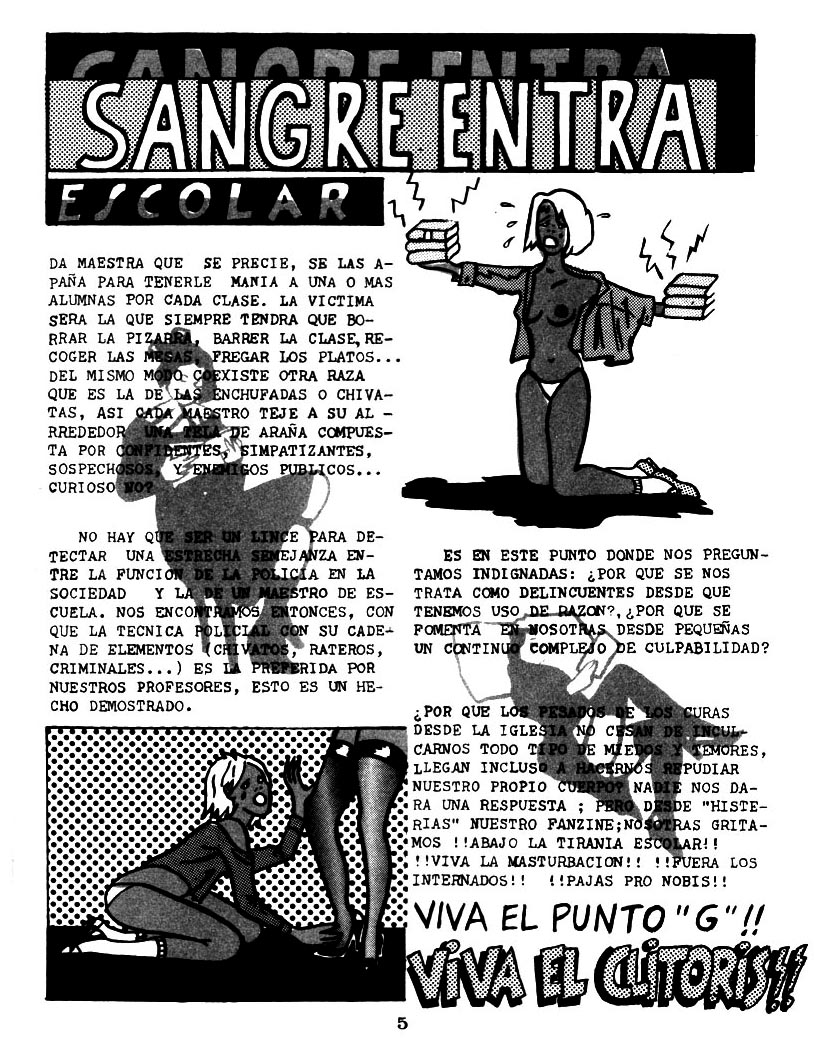 Histerias de Internas image number 4