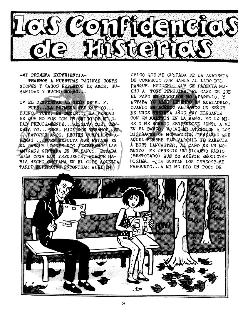 Histerias de Internas image number 7