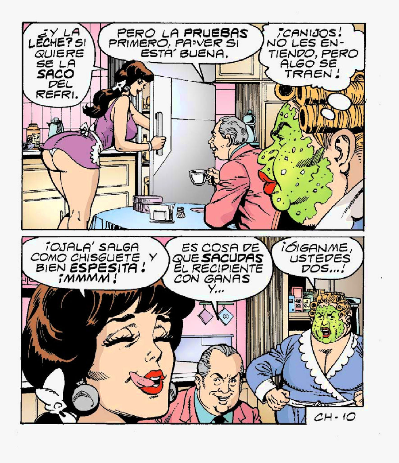 Las Chambeadoras 006 image number 10