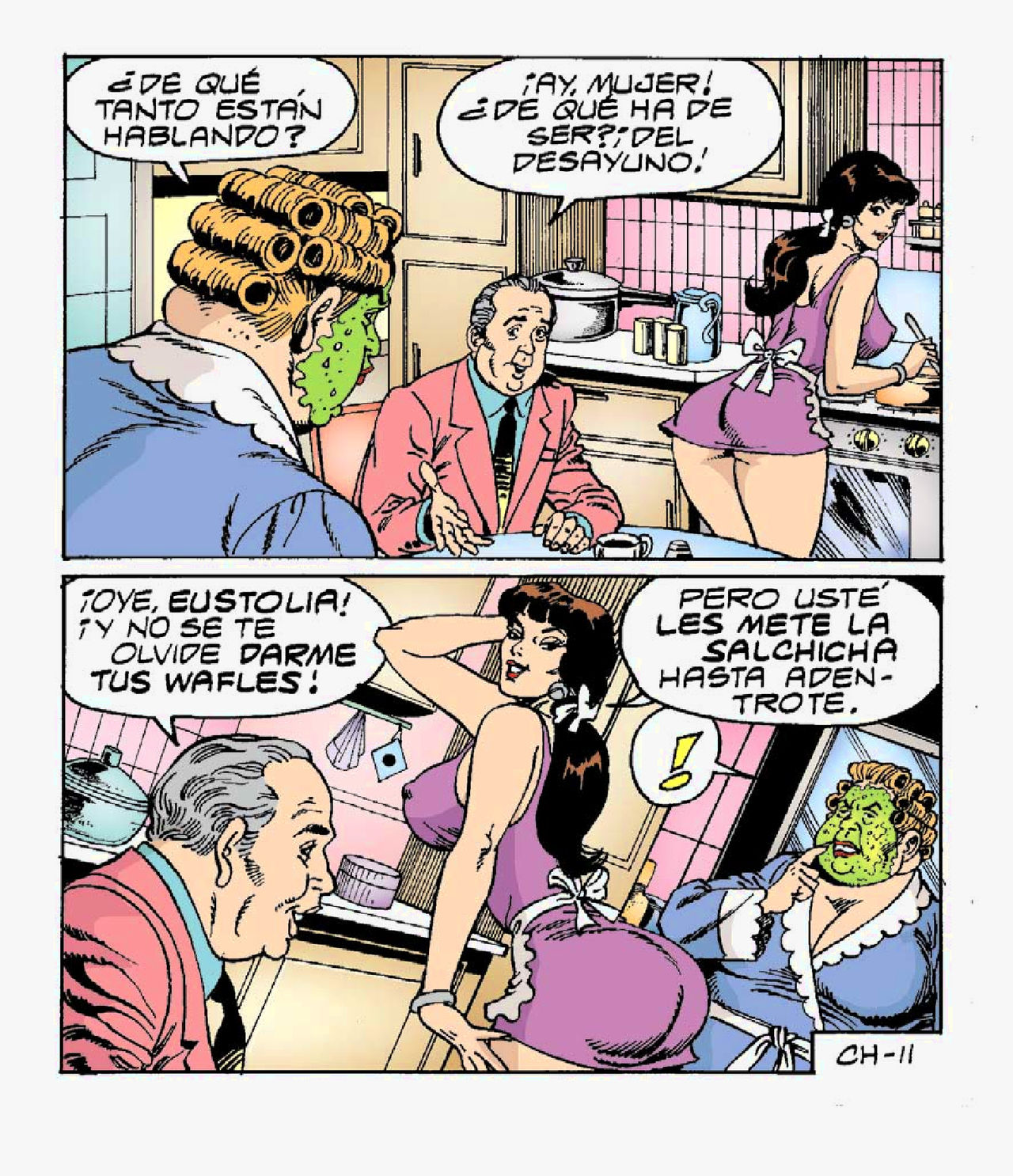 Las Chambeadoras 006 image number 11