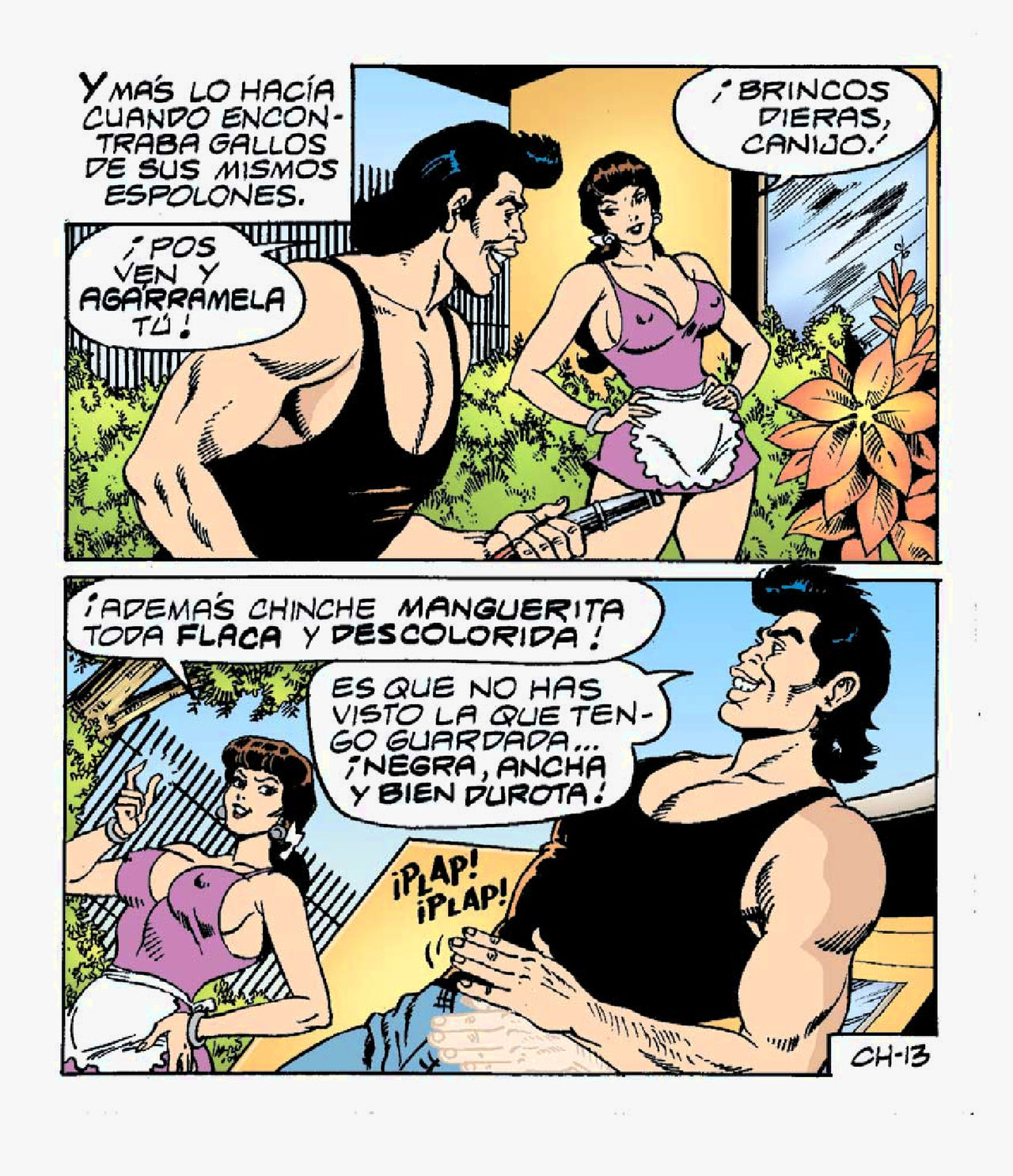 Las Chambeadoras 006 image number 13