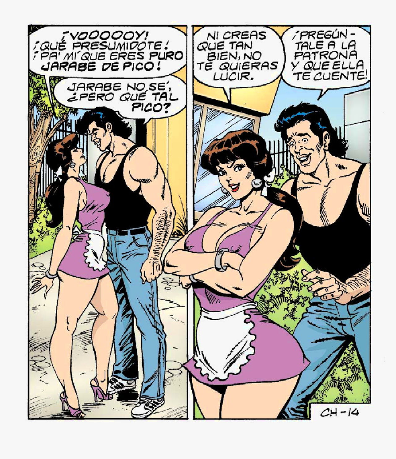 Las Chambeadoras 006 image number 14