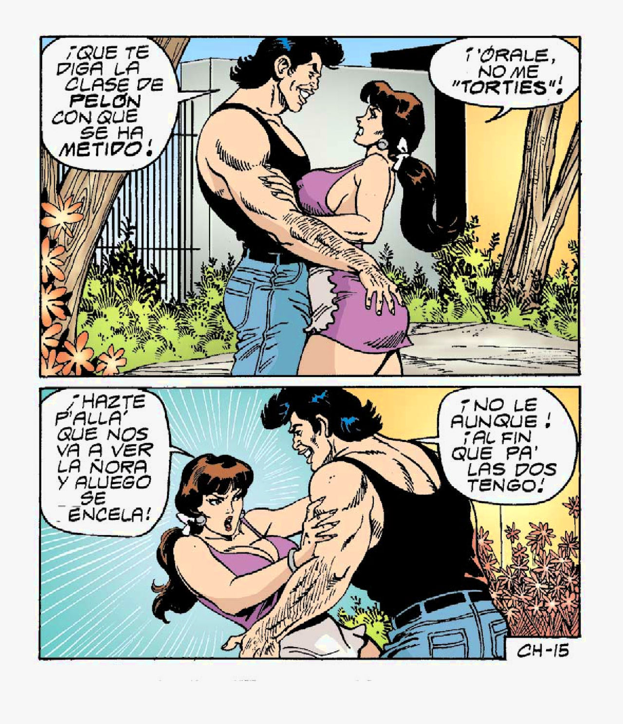 Las Chambeadoras 006 image number 15