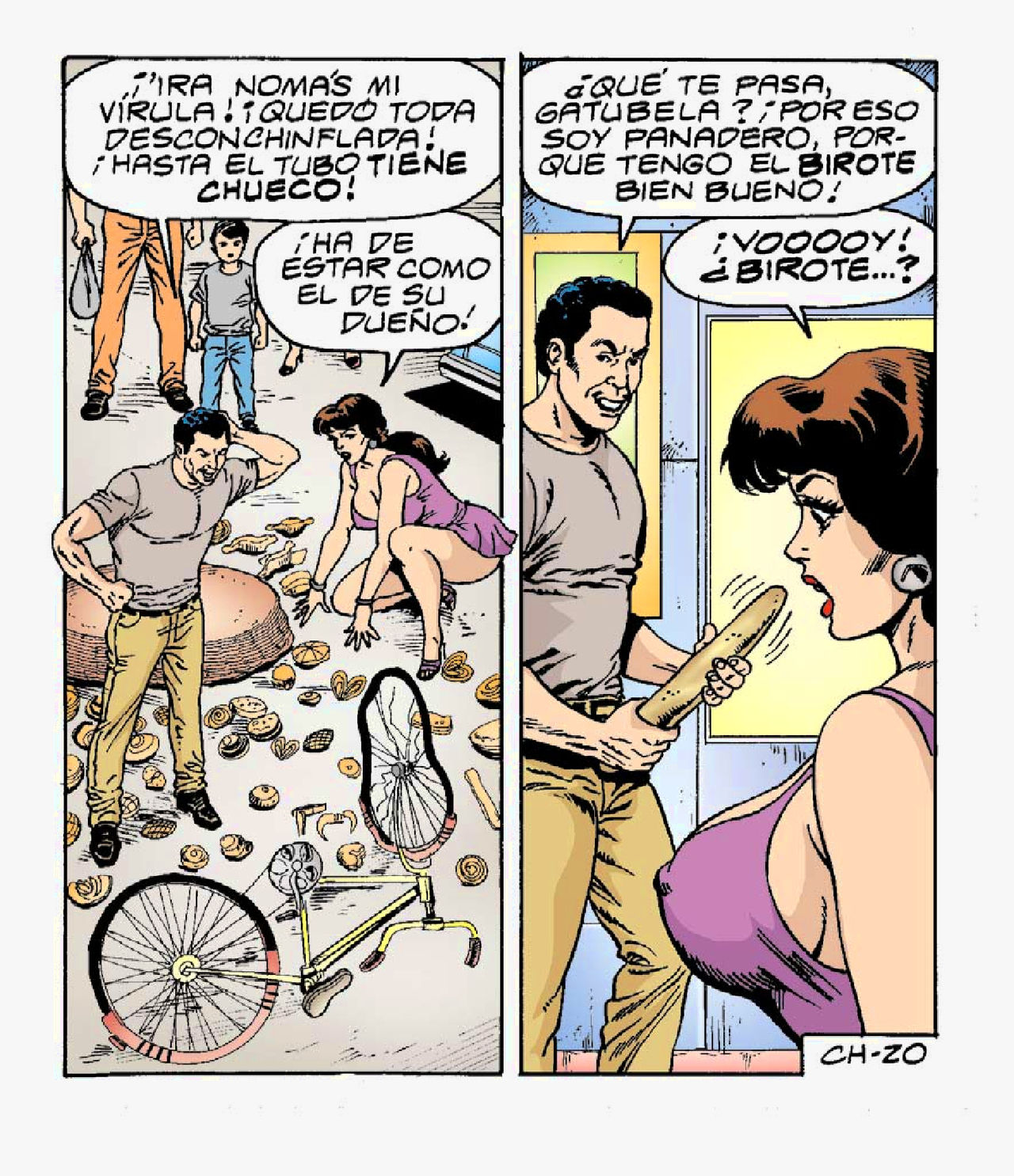 Las Chambeadoras 006 image number 20