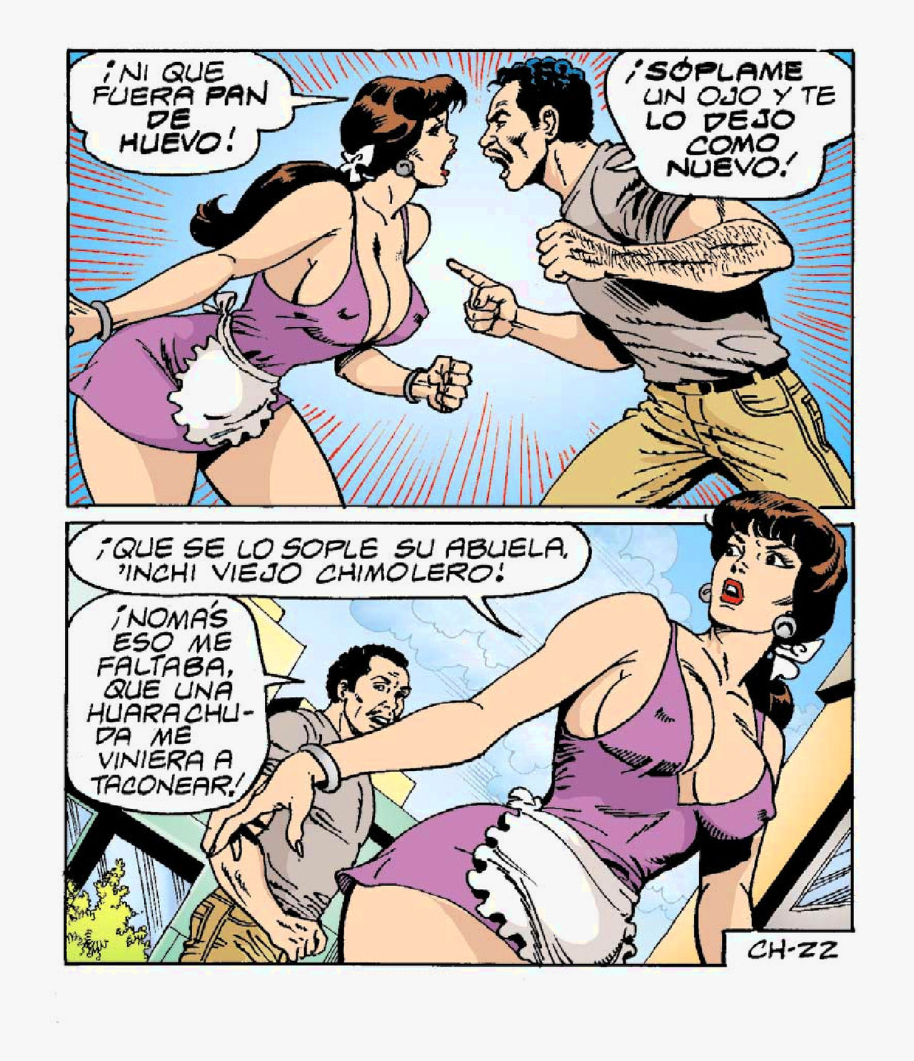 Las Chambeadoras 006 image number 22