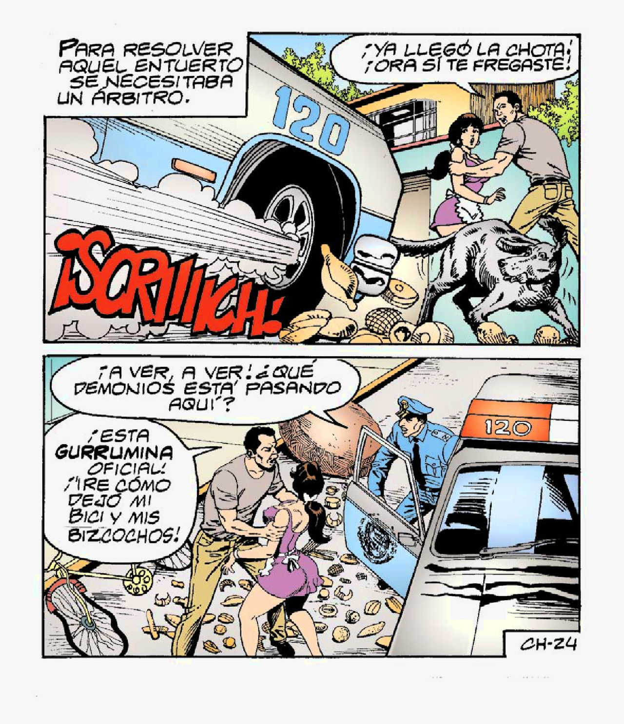 Las Chambeadoras 006 image number 24