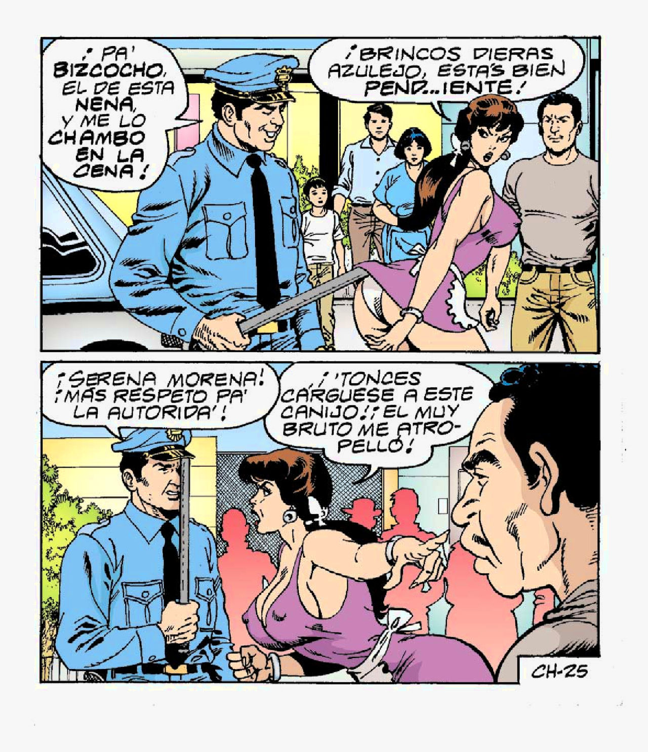 Las Chambeadoras 006 image number 25