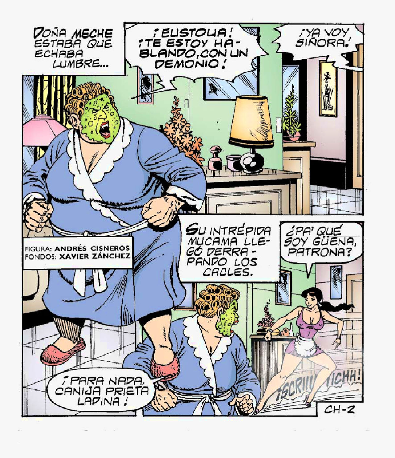 Las Chambeadoras 006 image number 2