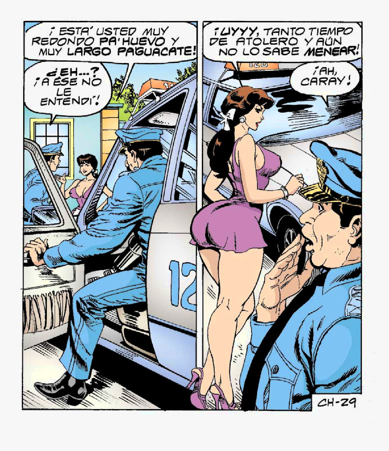 Las Chambeadoras 006 image number 29