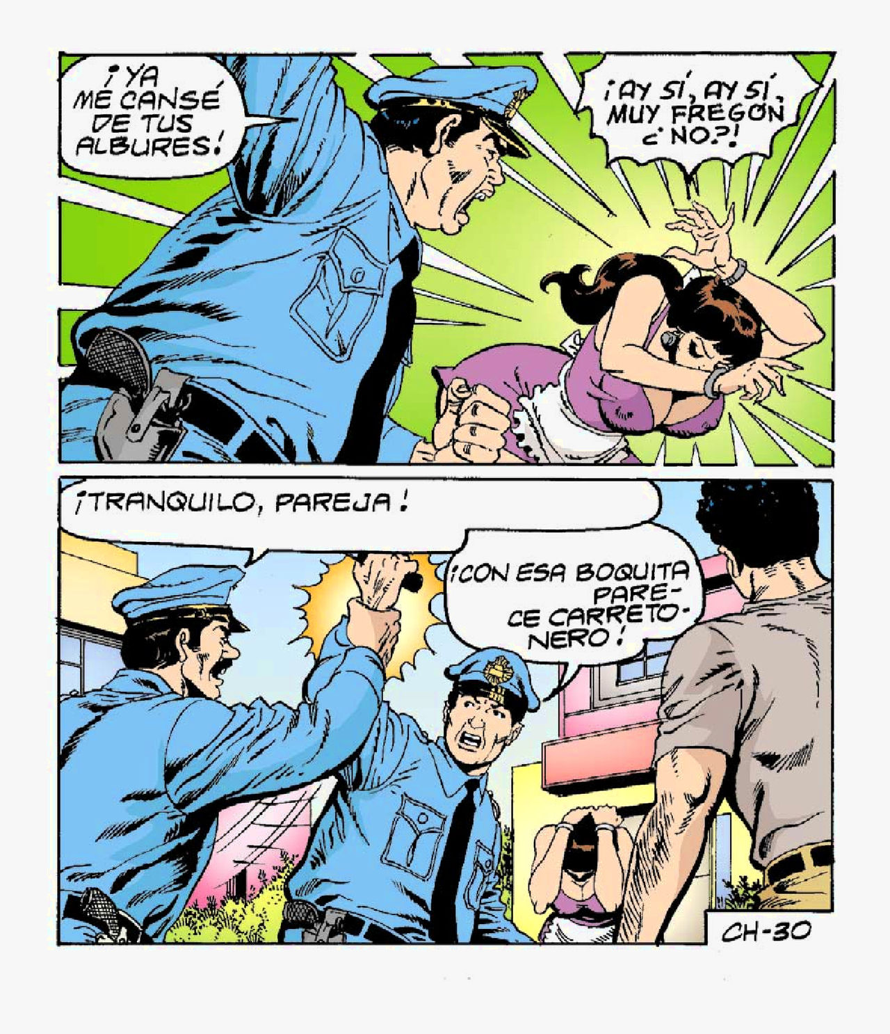 Las Chambeadoras 006 image number 30