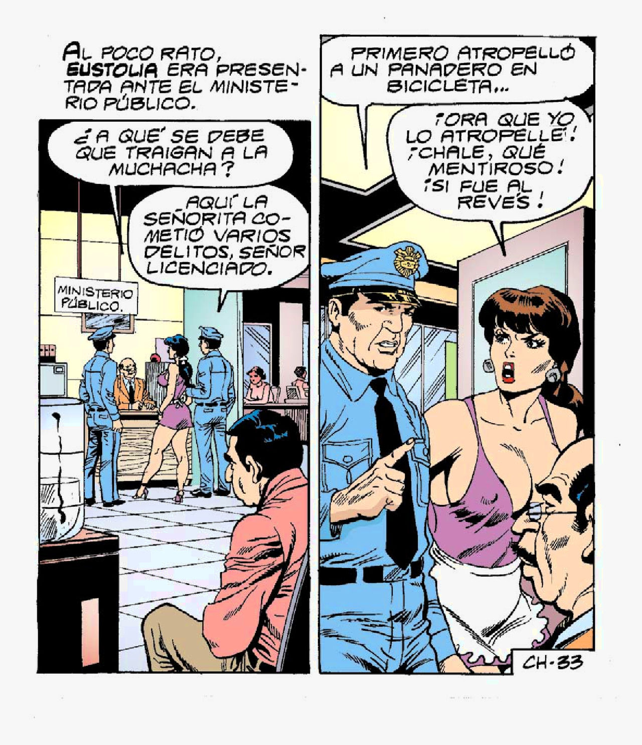 Las Chambeadoras 006 image number 33