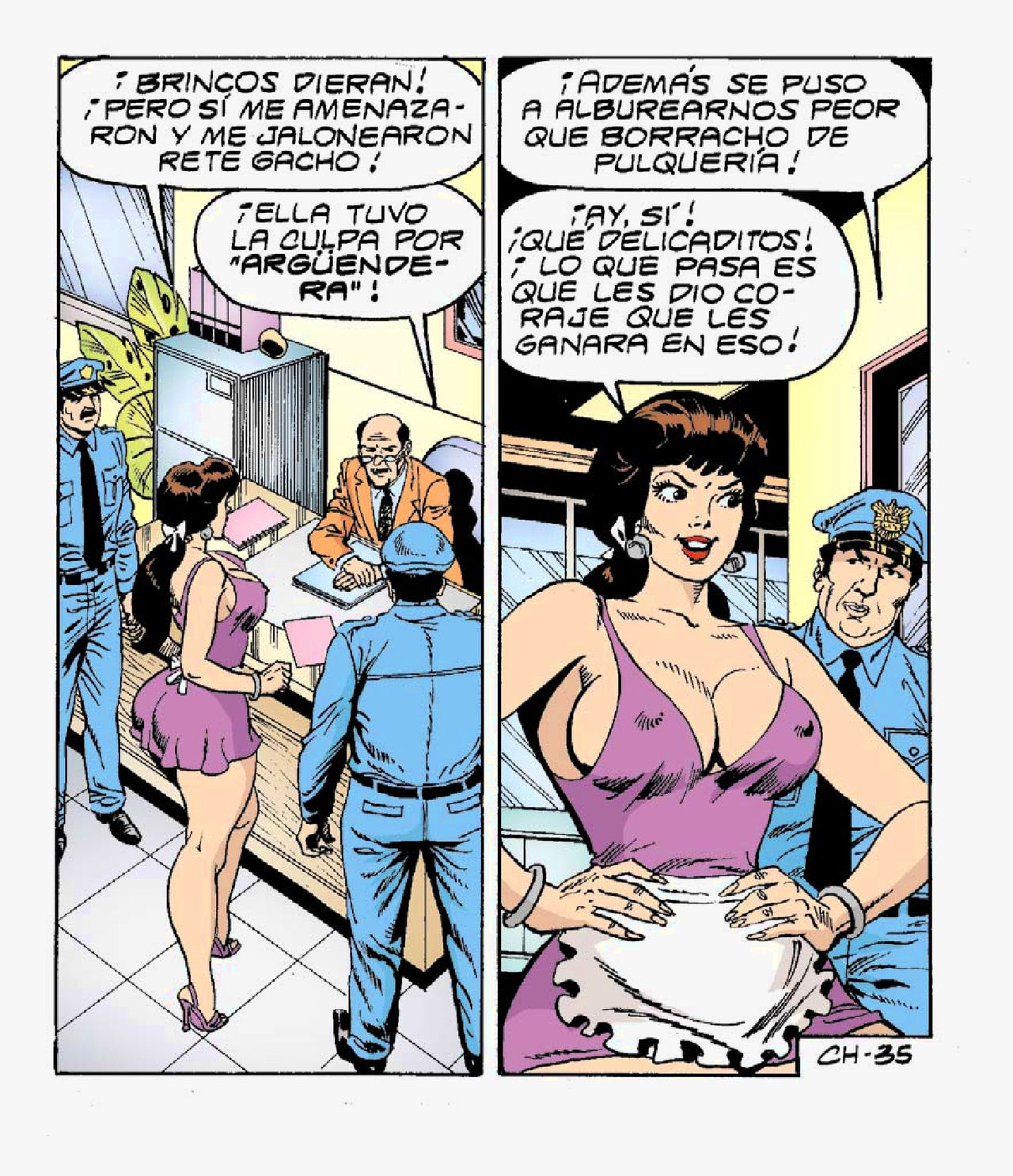 Las Chambeadoras 006 image number 35