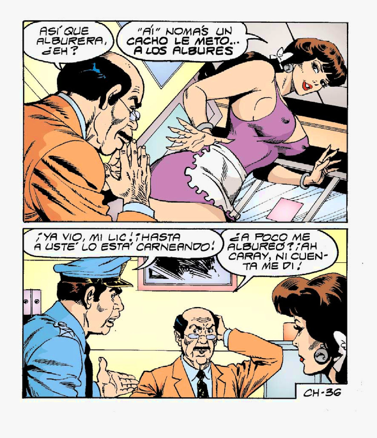 Las Chambeadoras 006 image number 36