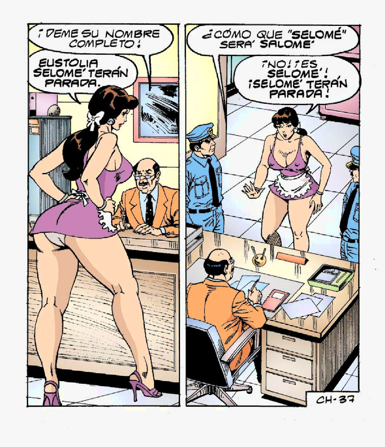 Las Chambeadoras 006 image number 37