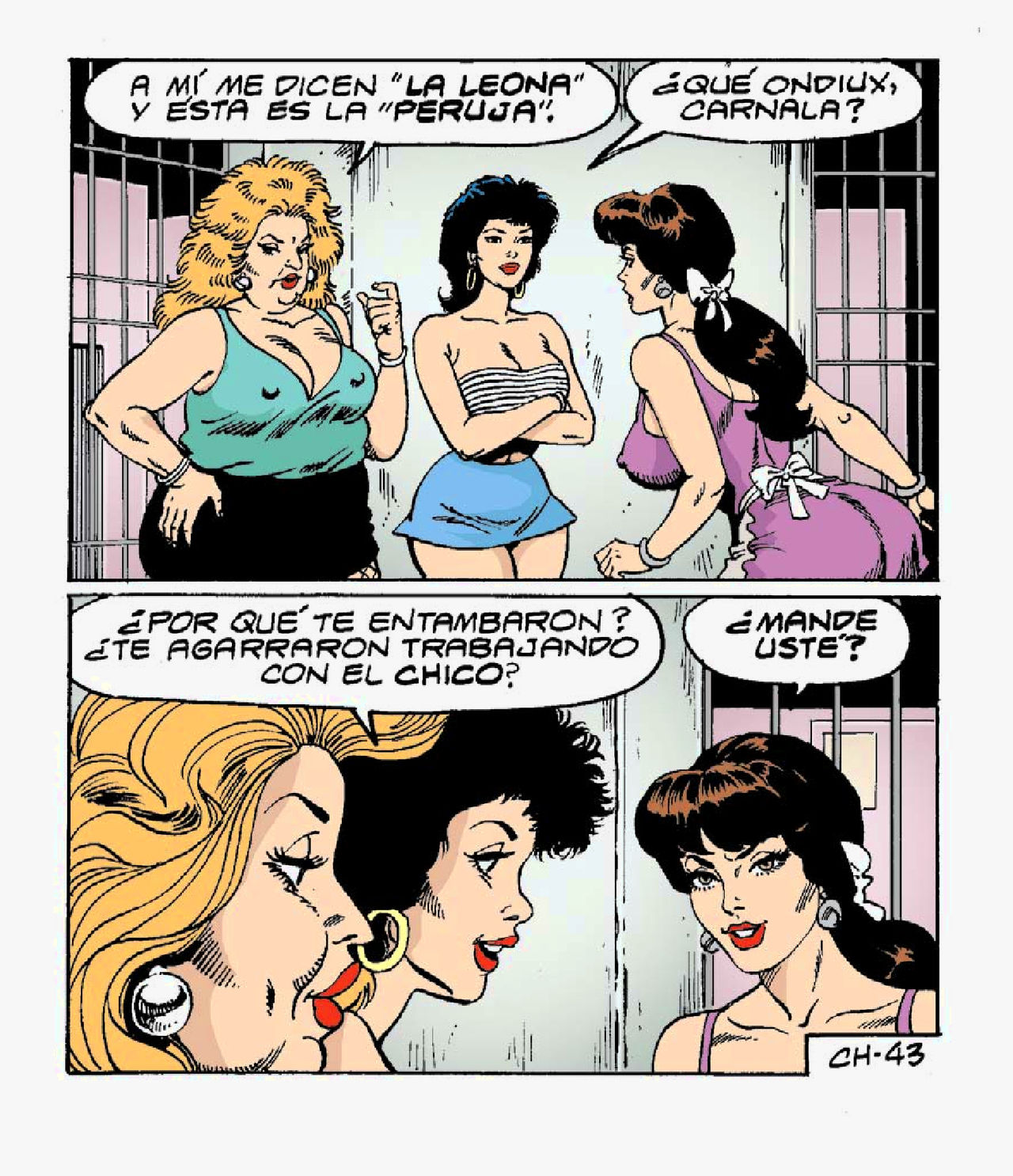 Las Chambeadoras 006 image number 43