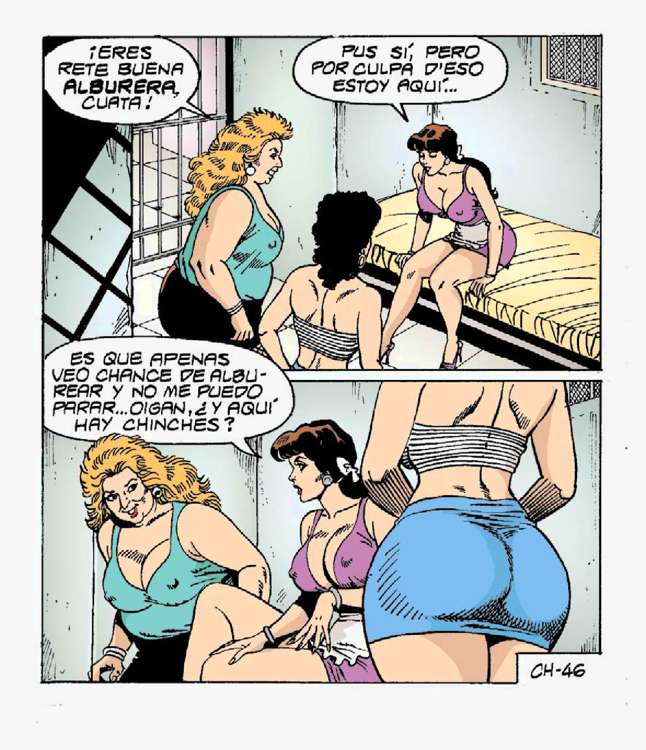 Las Chambeadoras 006 image number 46