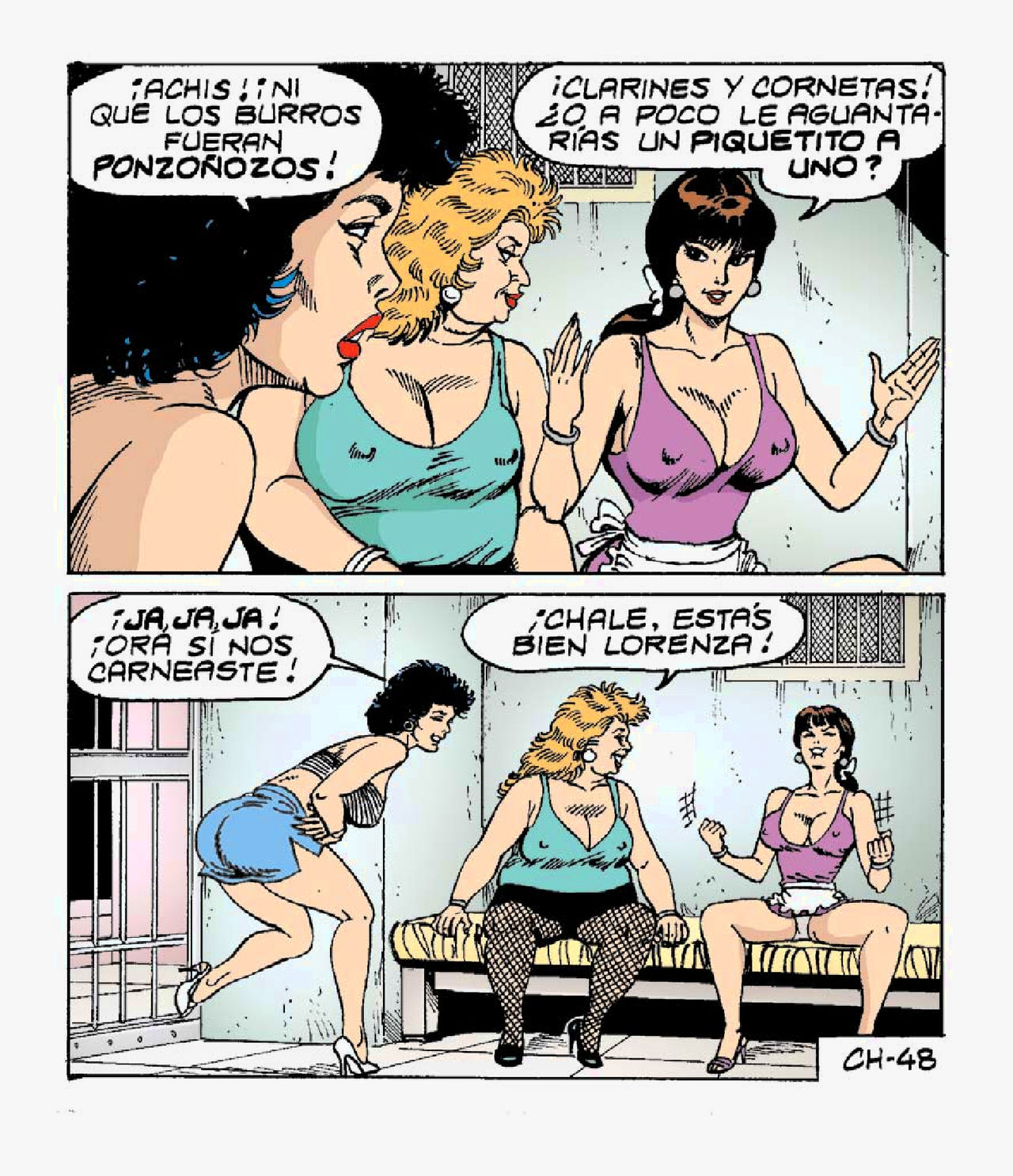 Las Chambeadoras 006 image number 48