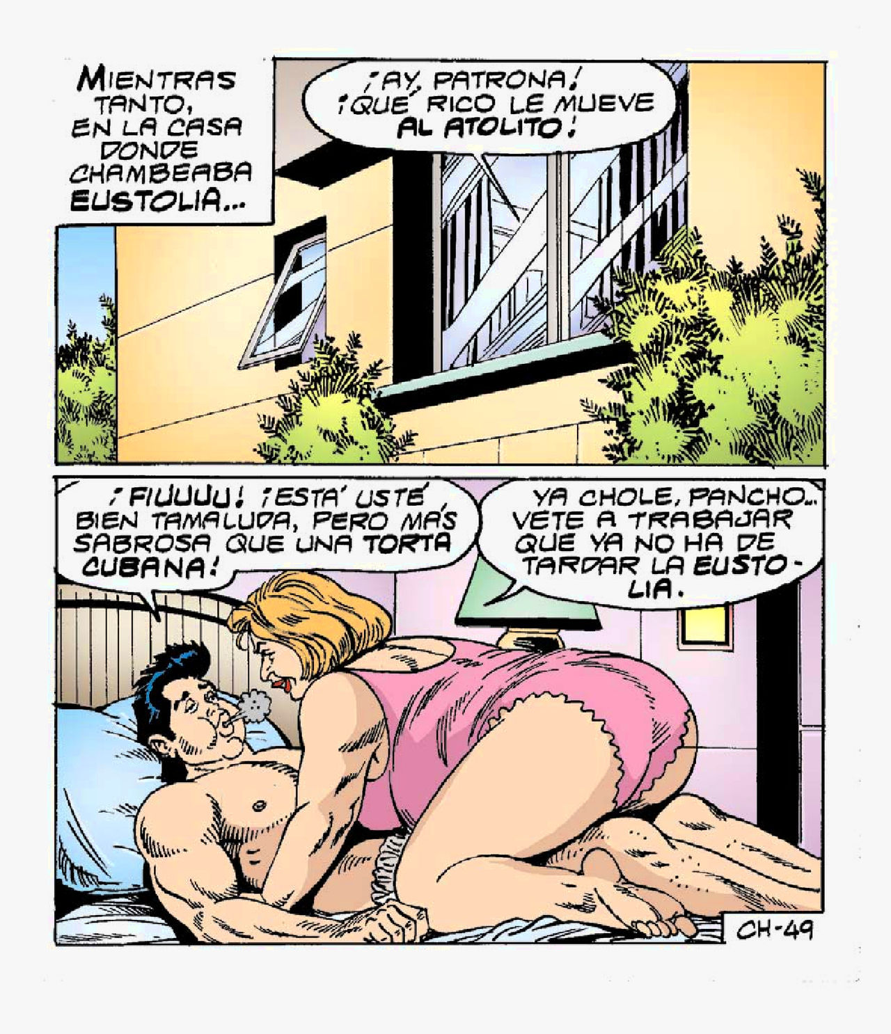 Las Chambeadoras 006 image number 49