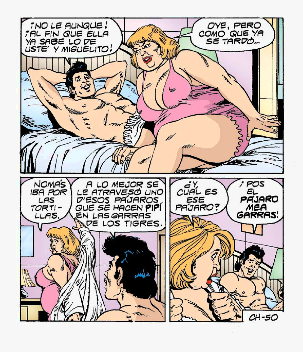 Las Chambeadoras 006 image number 50