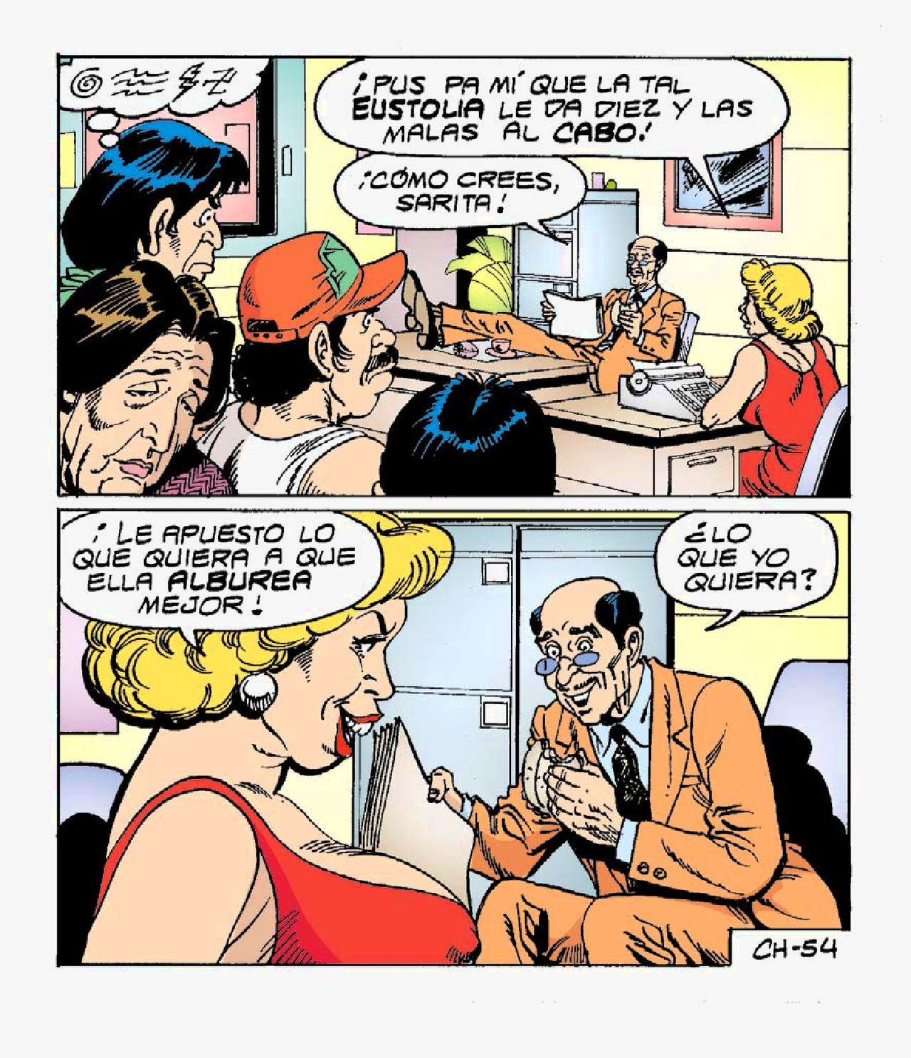 Las Chambeadoras 006 image number 54