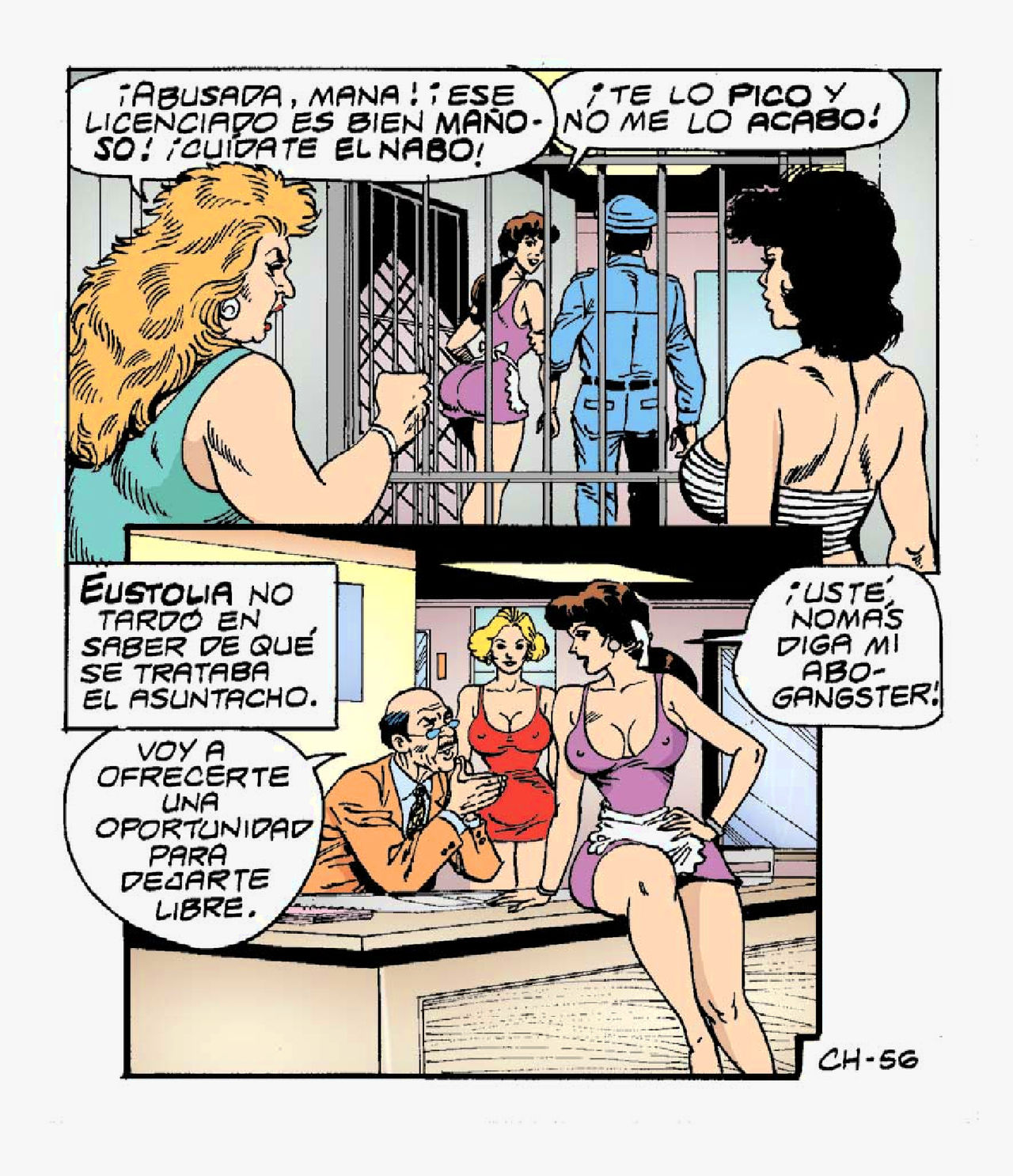 Las Chambeadoras 006 image number 56