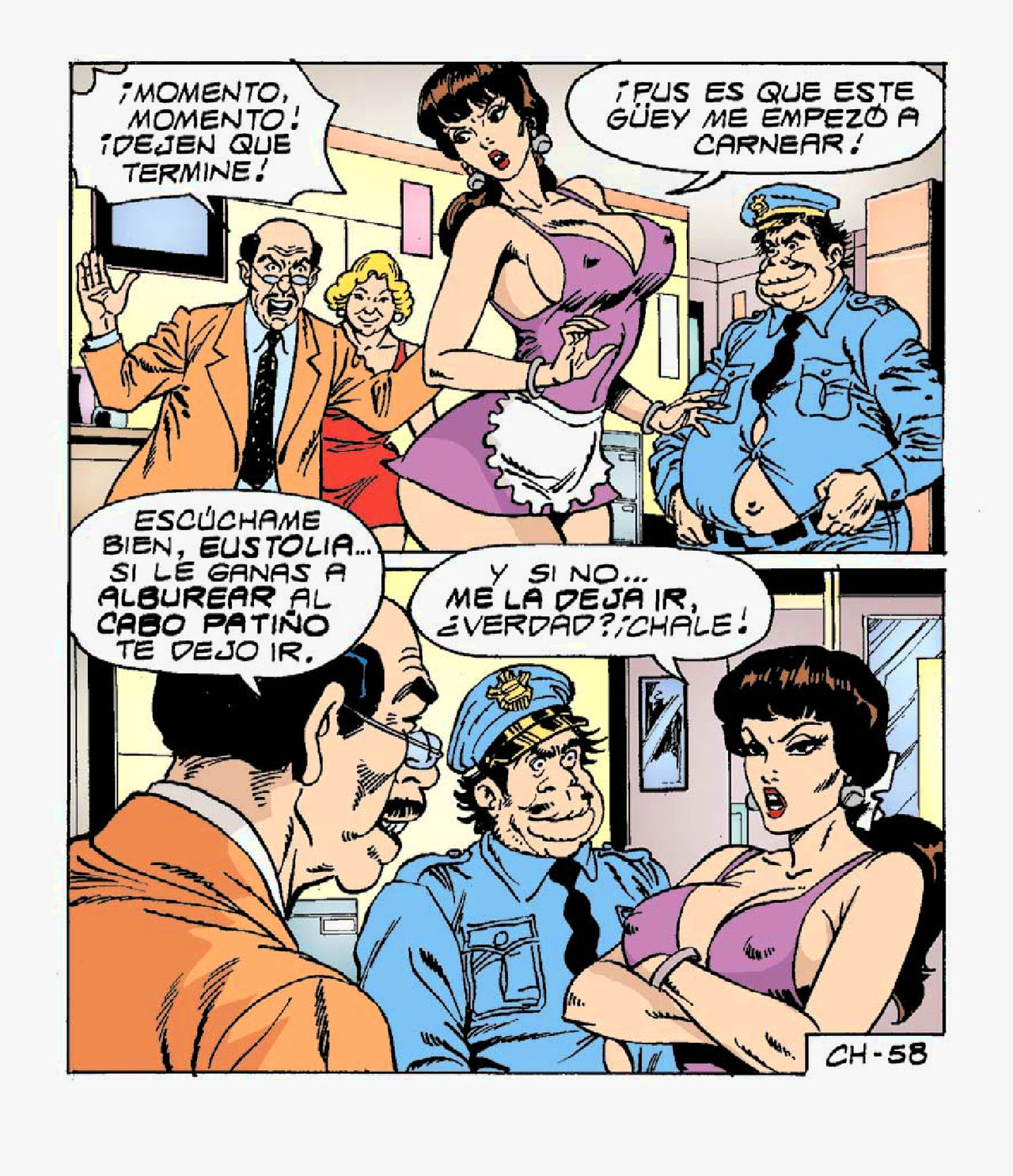 Las Chambeadoras 006 image number 58