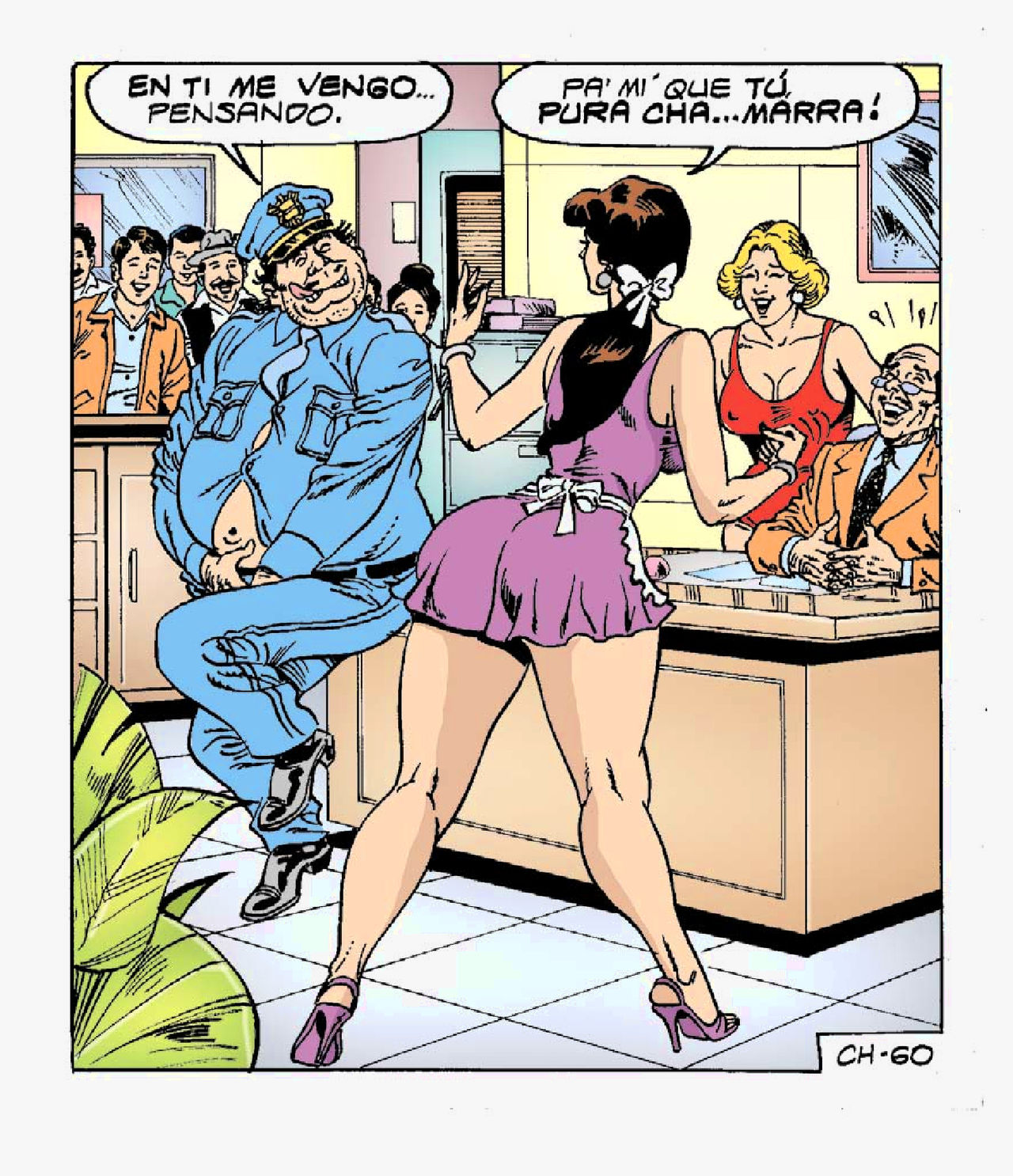 Las Chambeadoras 006 image number 60