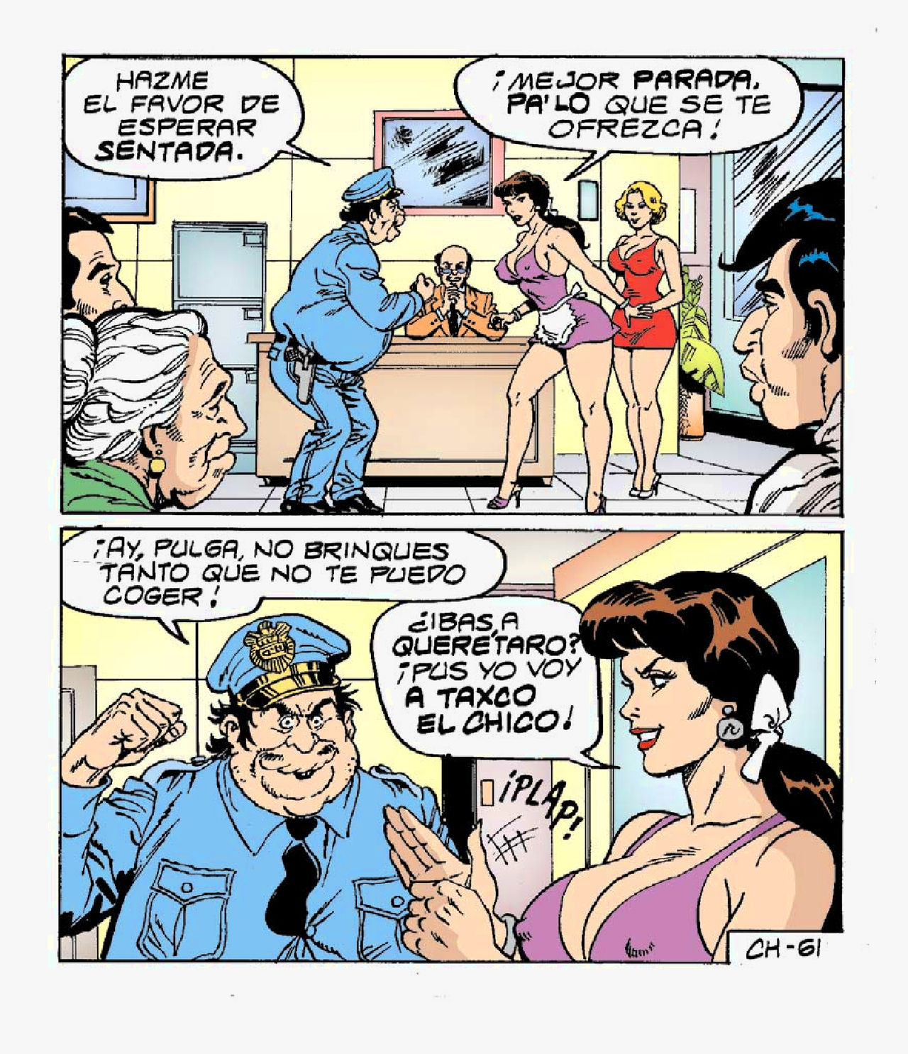 Las Chambeadoras 006 image number 61