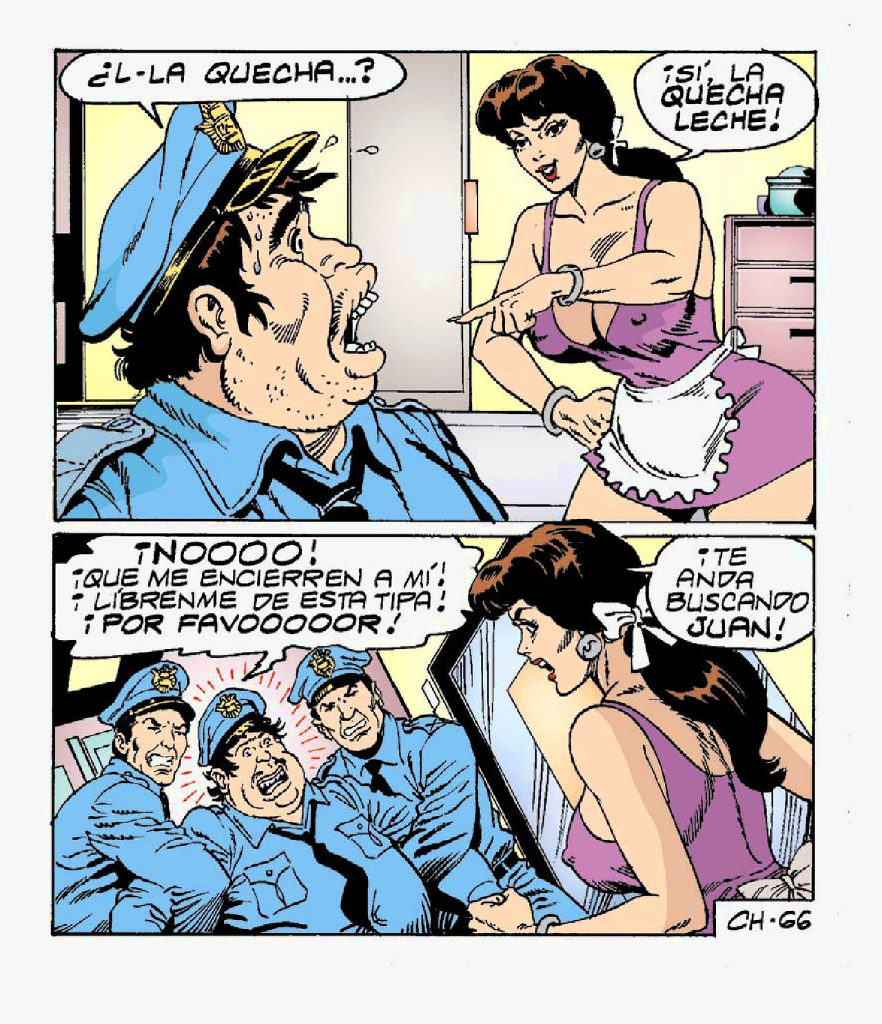 Las Chambeadoras 006 image number 66