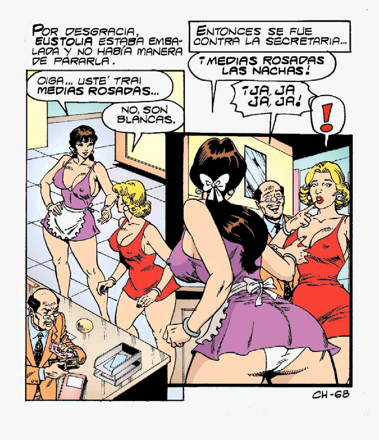 Las Chambeadoras 006 image number 68