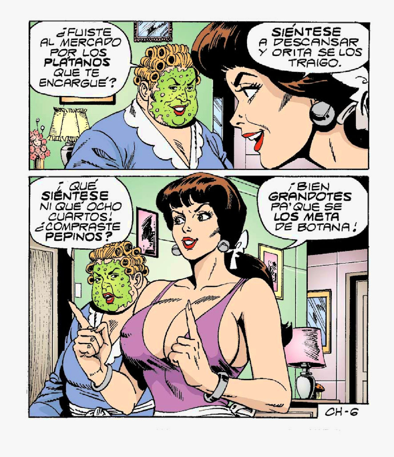 Las Chambeadoras 006 image number 6