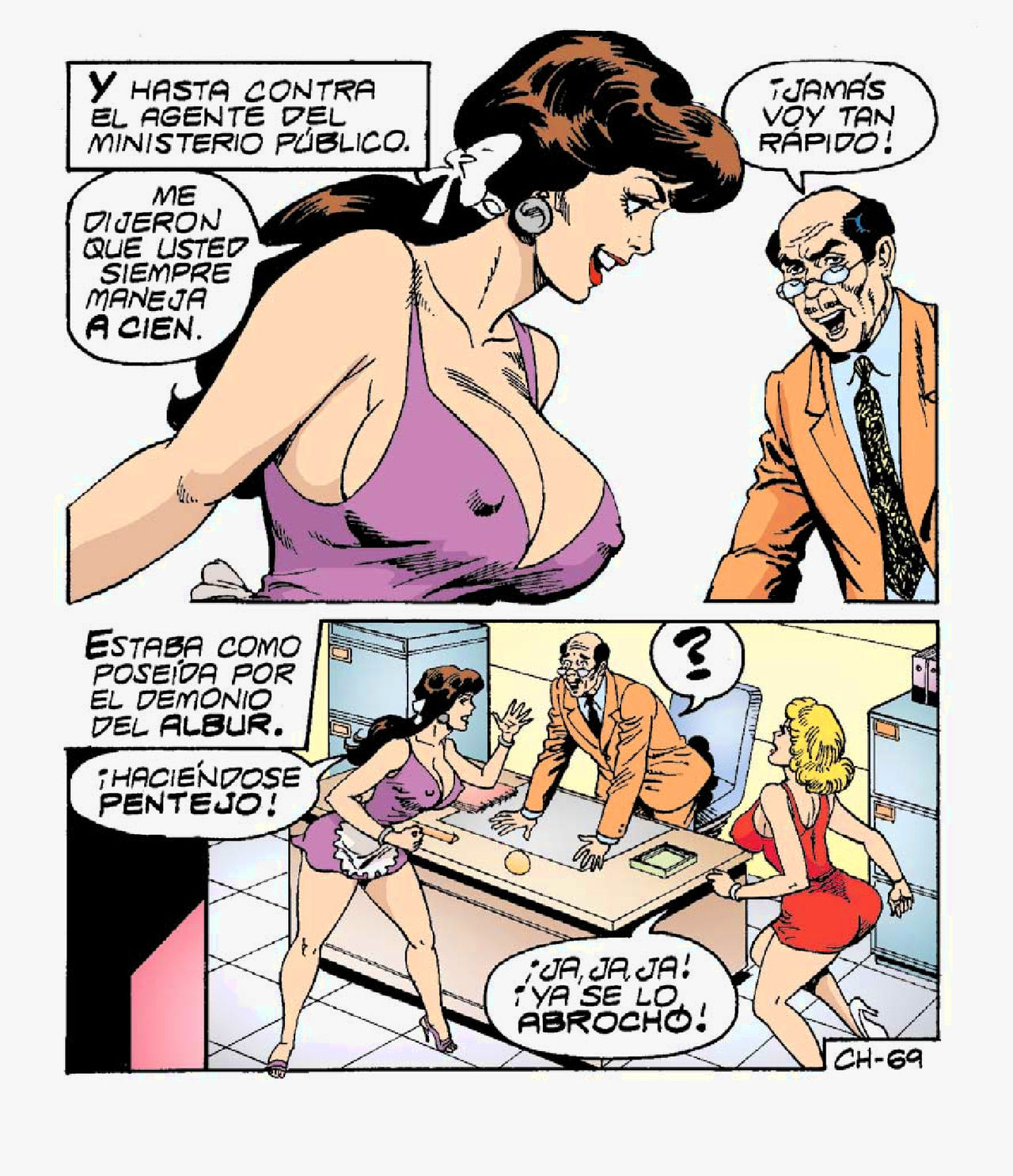 Las Chambeadoras 006 image number 69