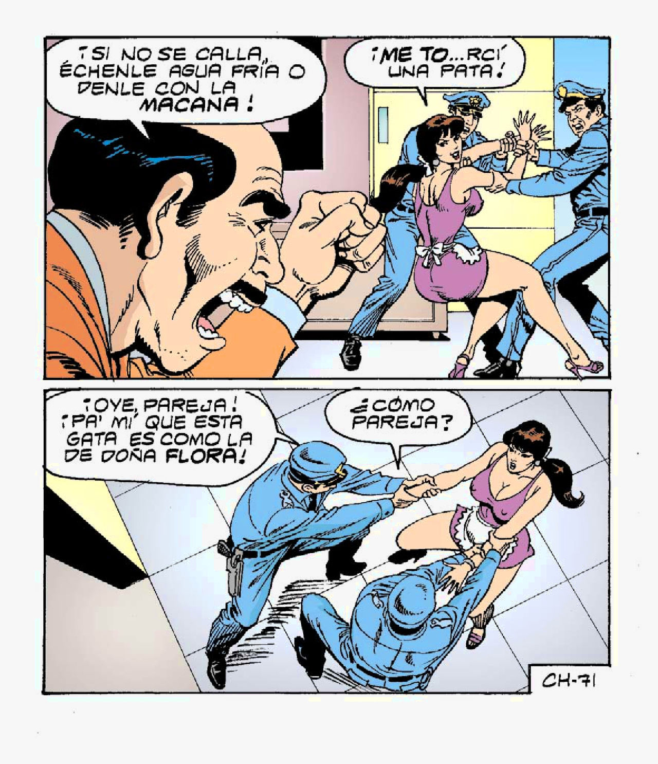 Las Chambeadoras 006 image number 71