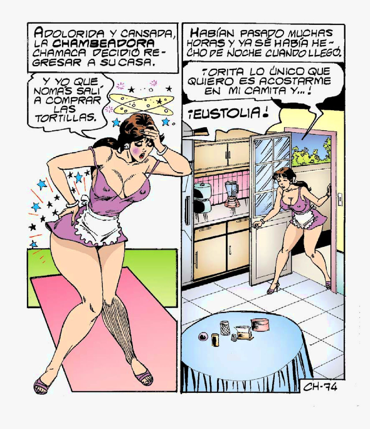 Las Chambeadoras 006 image number 74