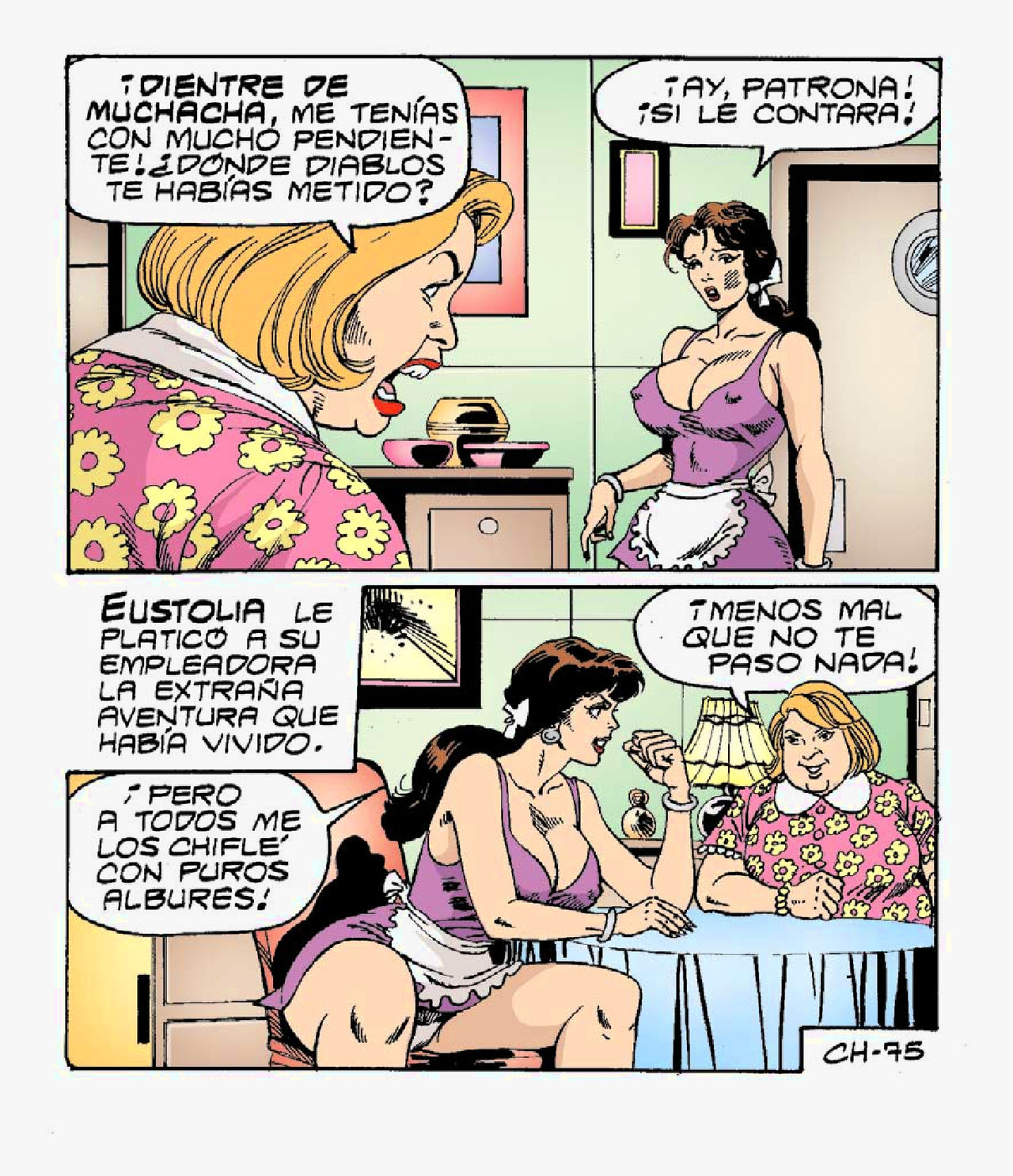 Las Chambeadoras 006 image number 75