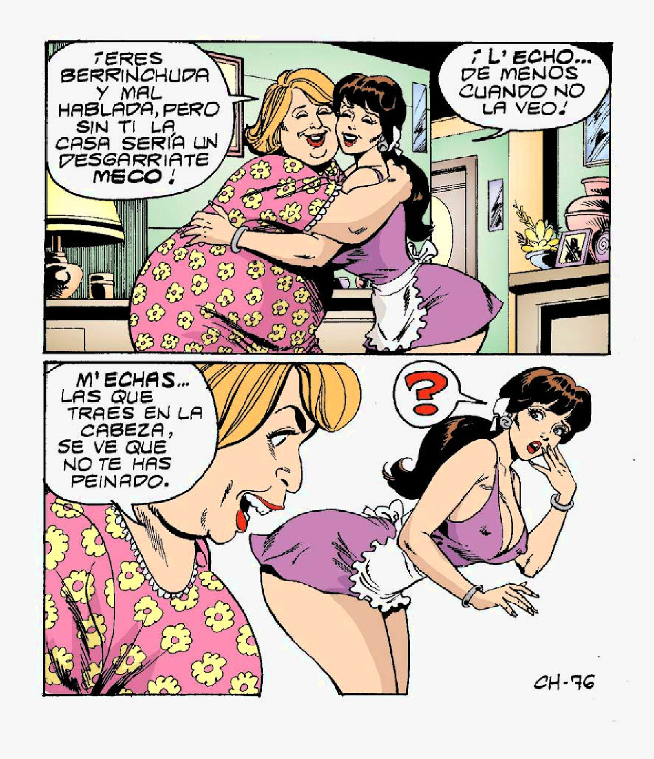 Las Chambeadoras 006 image number 76